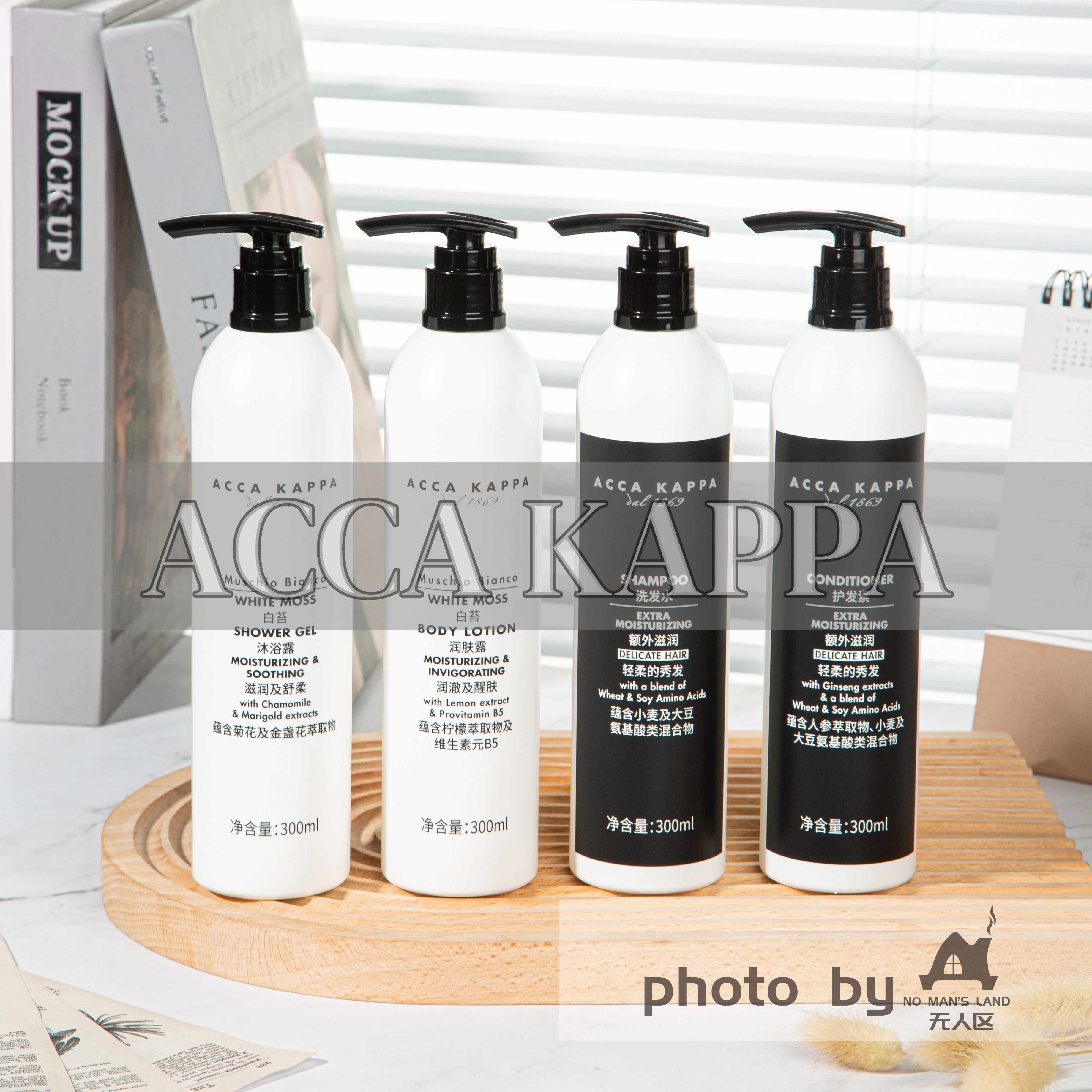 ACCA_KAPPA | Luxury Hotel Toiletries