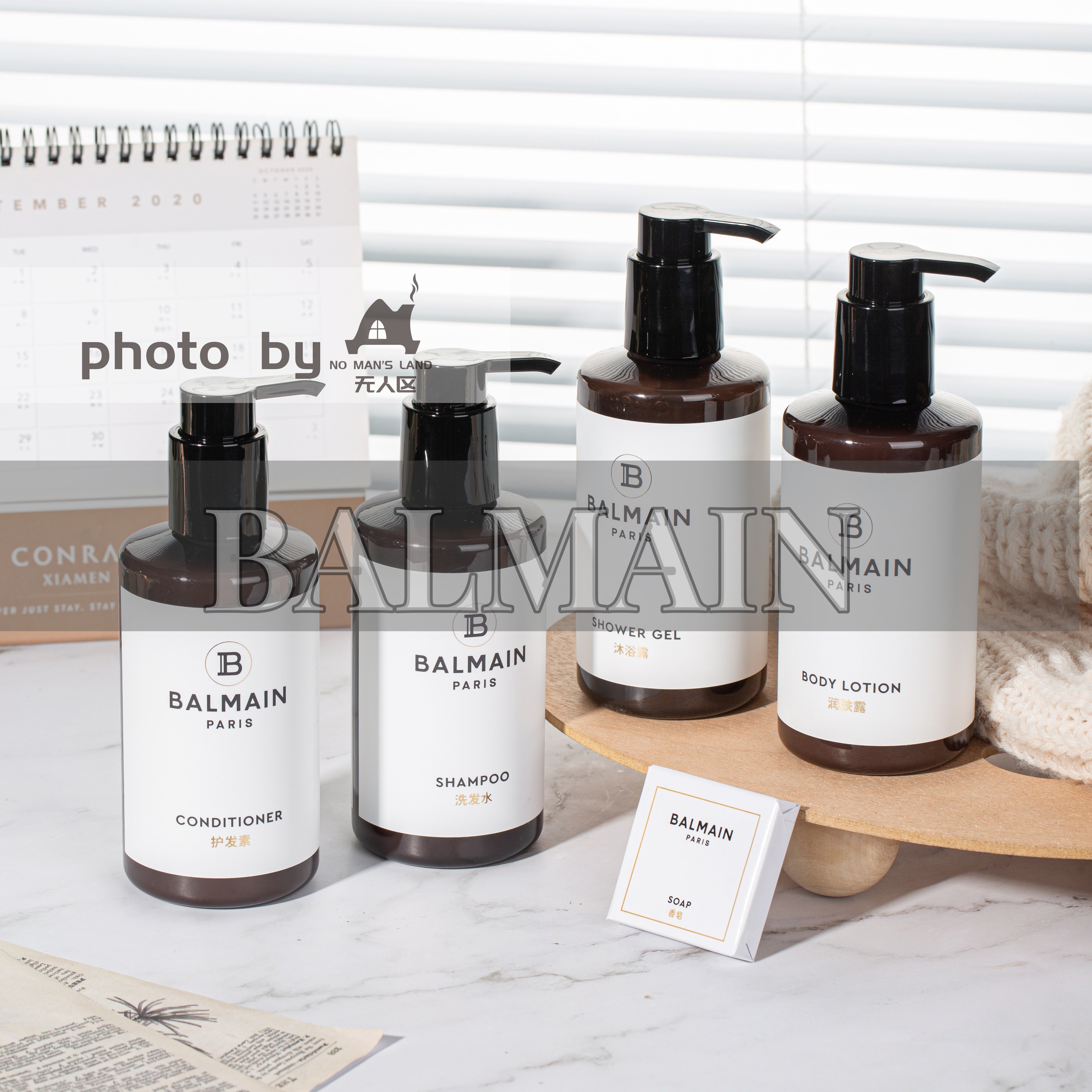 BALMAIN | Luxury Hotel Toiletries