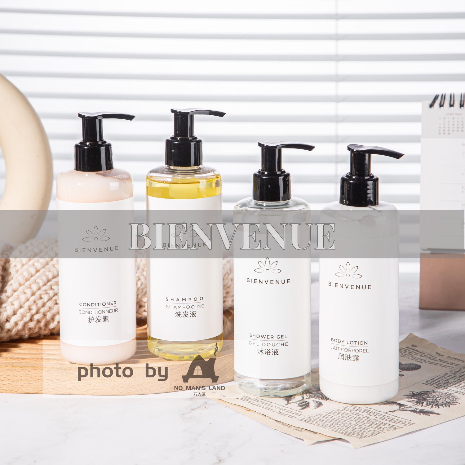 BIENVENUE | Luxury Hotel Toiletries