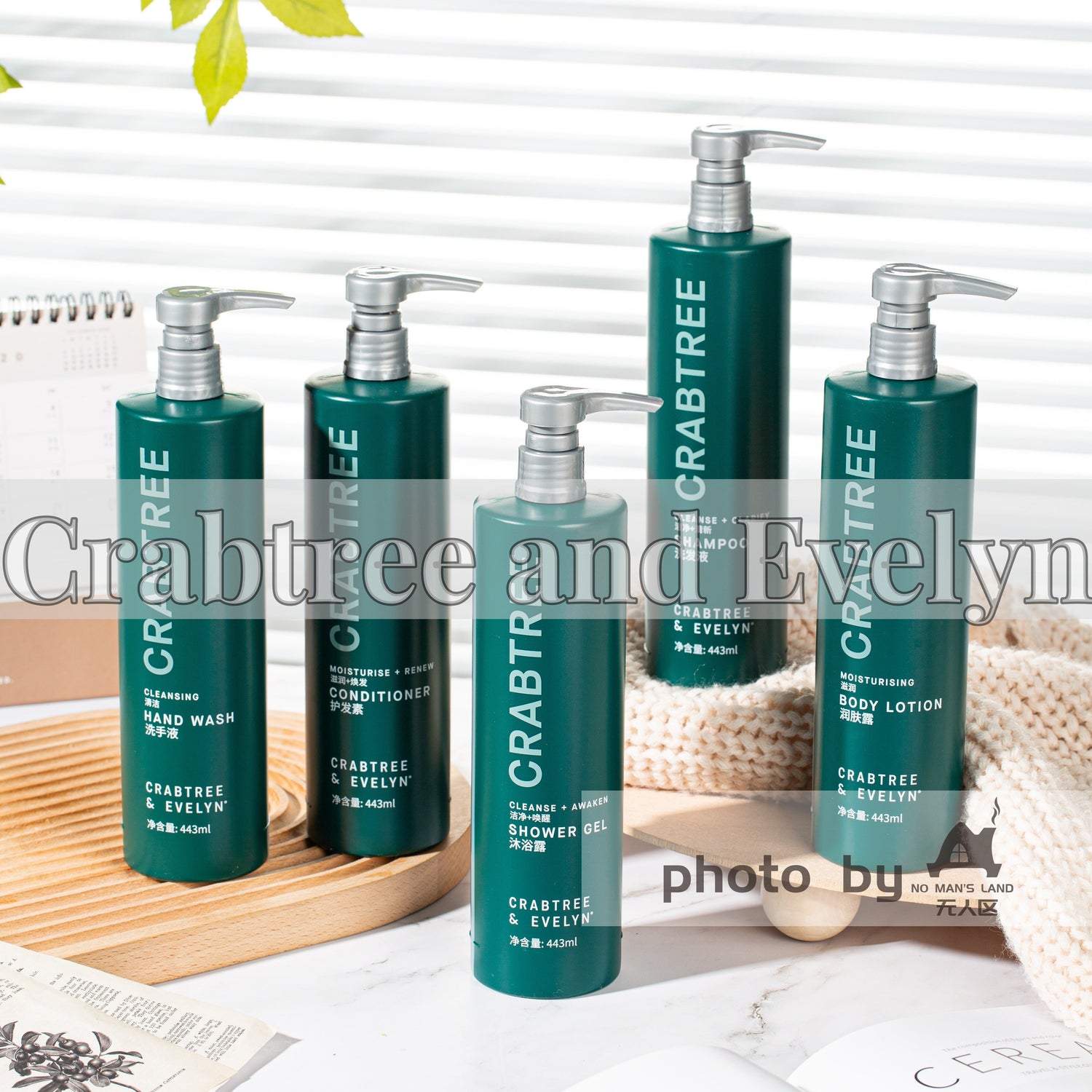 Crabtree &amp; Evelyn | Luxury Hotel Toiletries