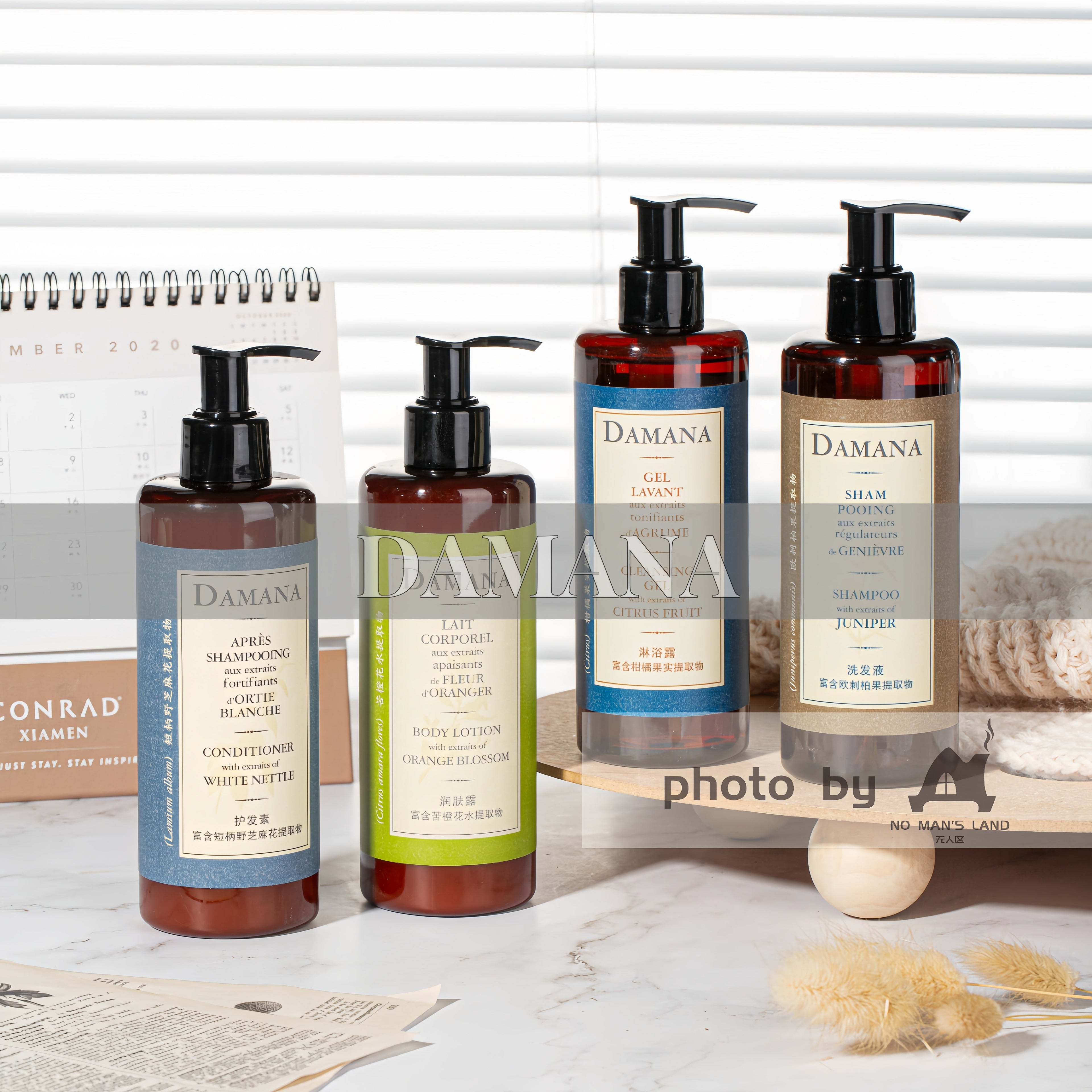 DAMANA | Luxury Hotel Toiletries