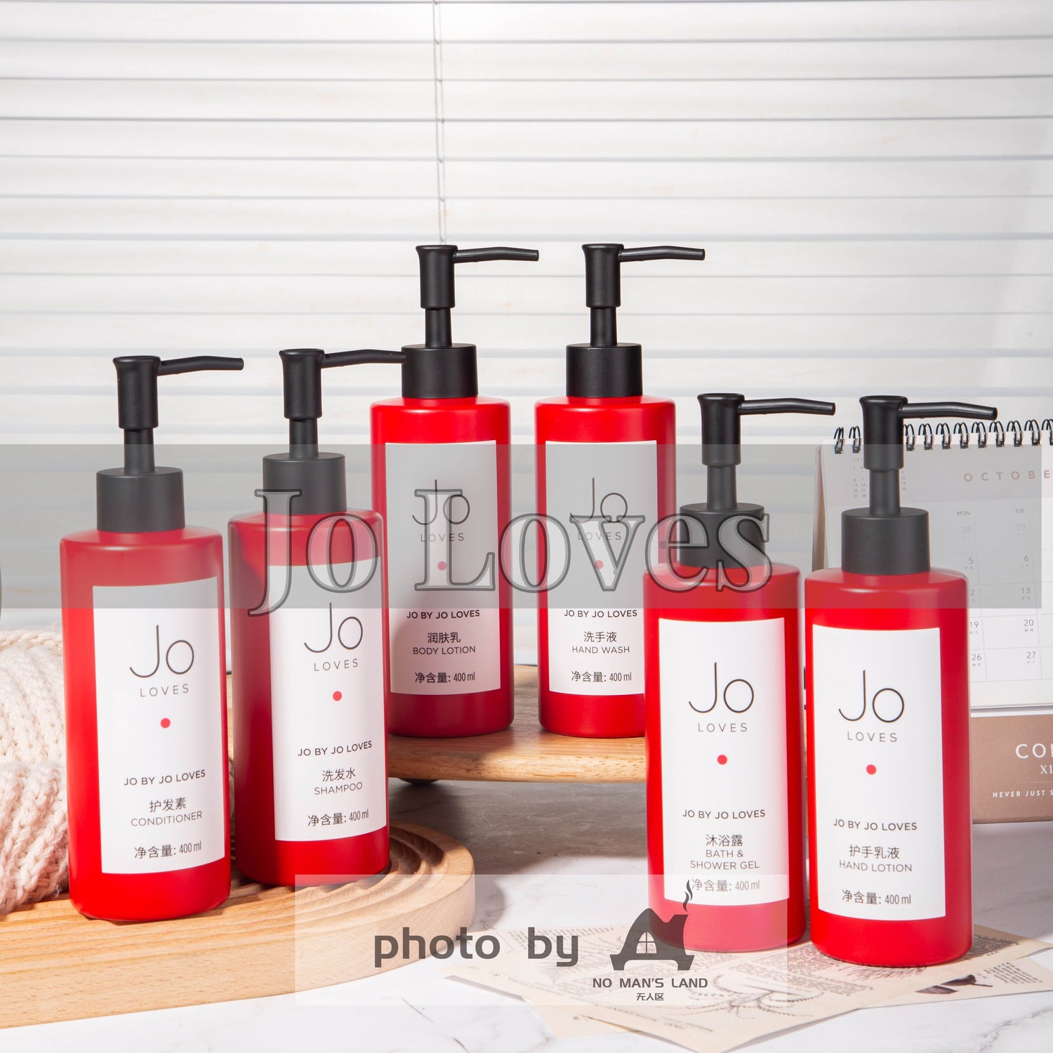 jo loves | Luxury Hotel Toiletries