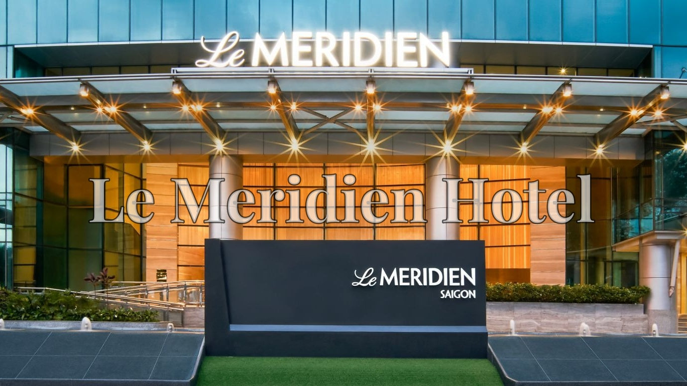 Le Meridien | Luxury Hotel Toiletries