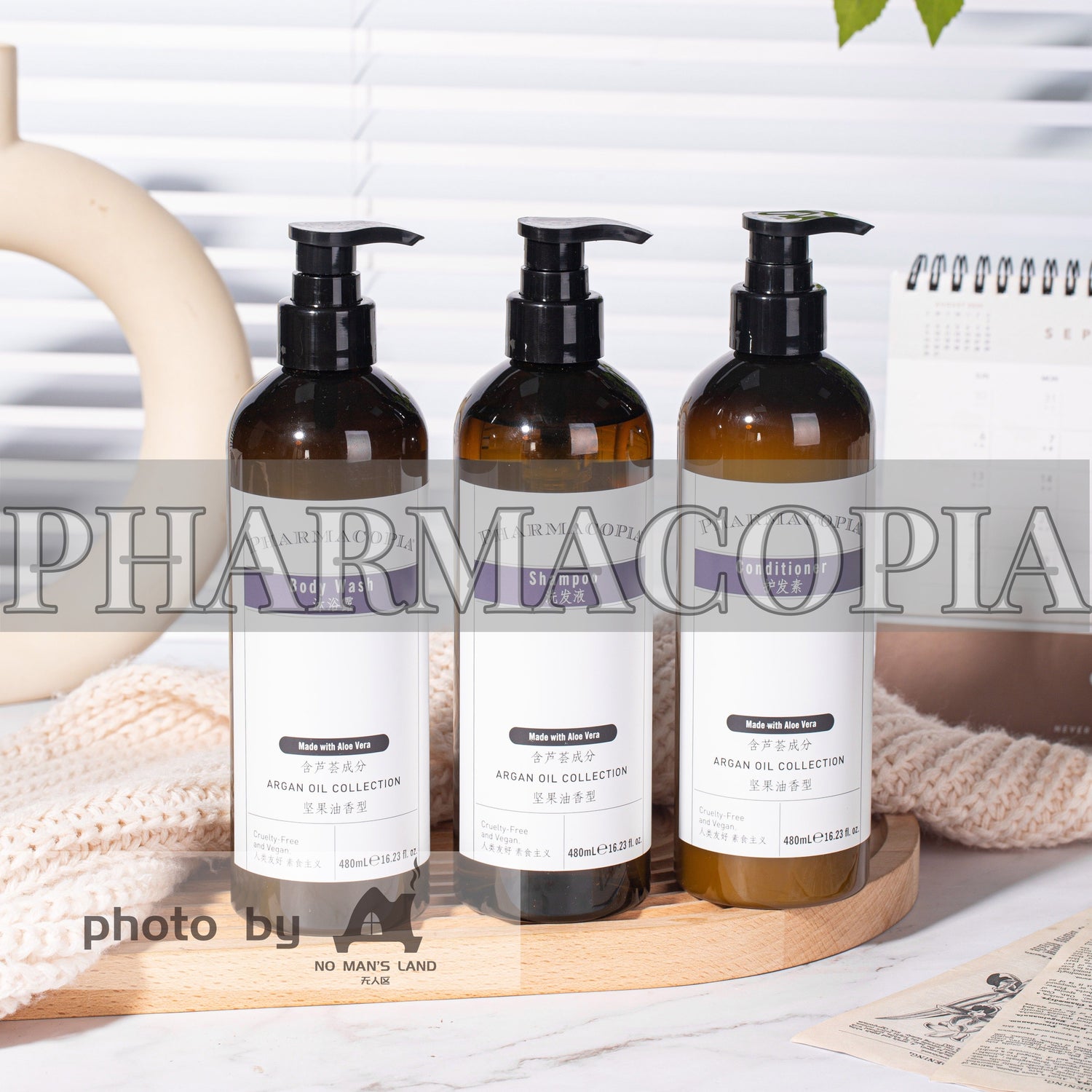 PHARMACOPIA | Luxury Hotel Toiletries