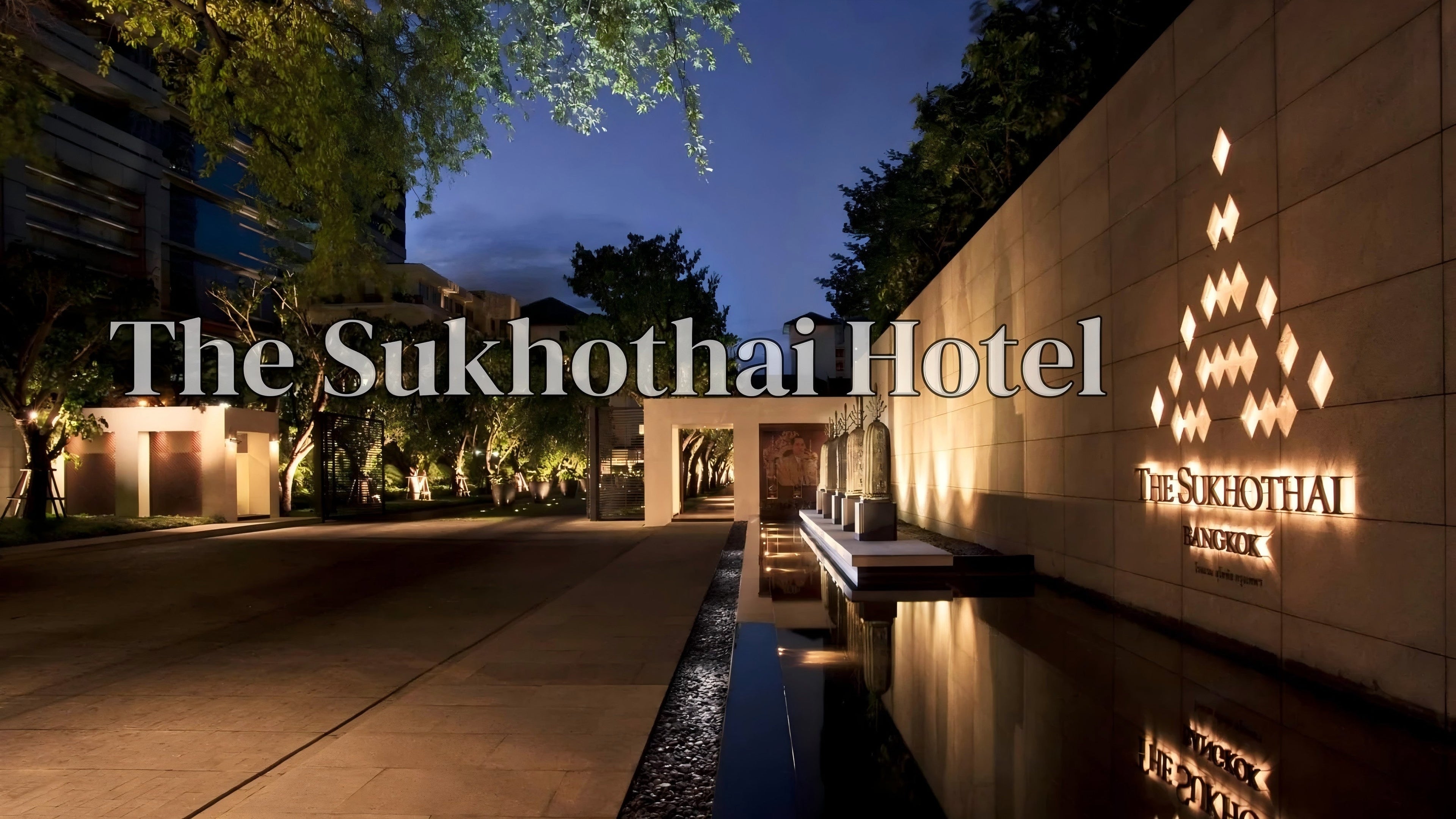 The Sukhothai Hotel | Luxury Hotel Toiletries