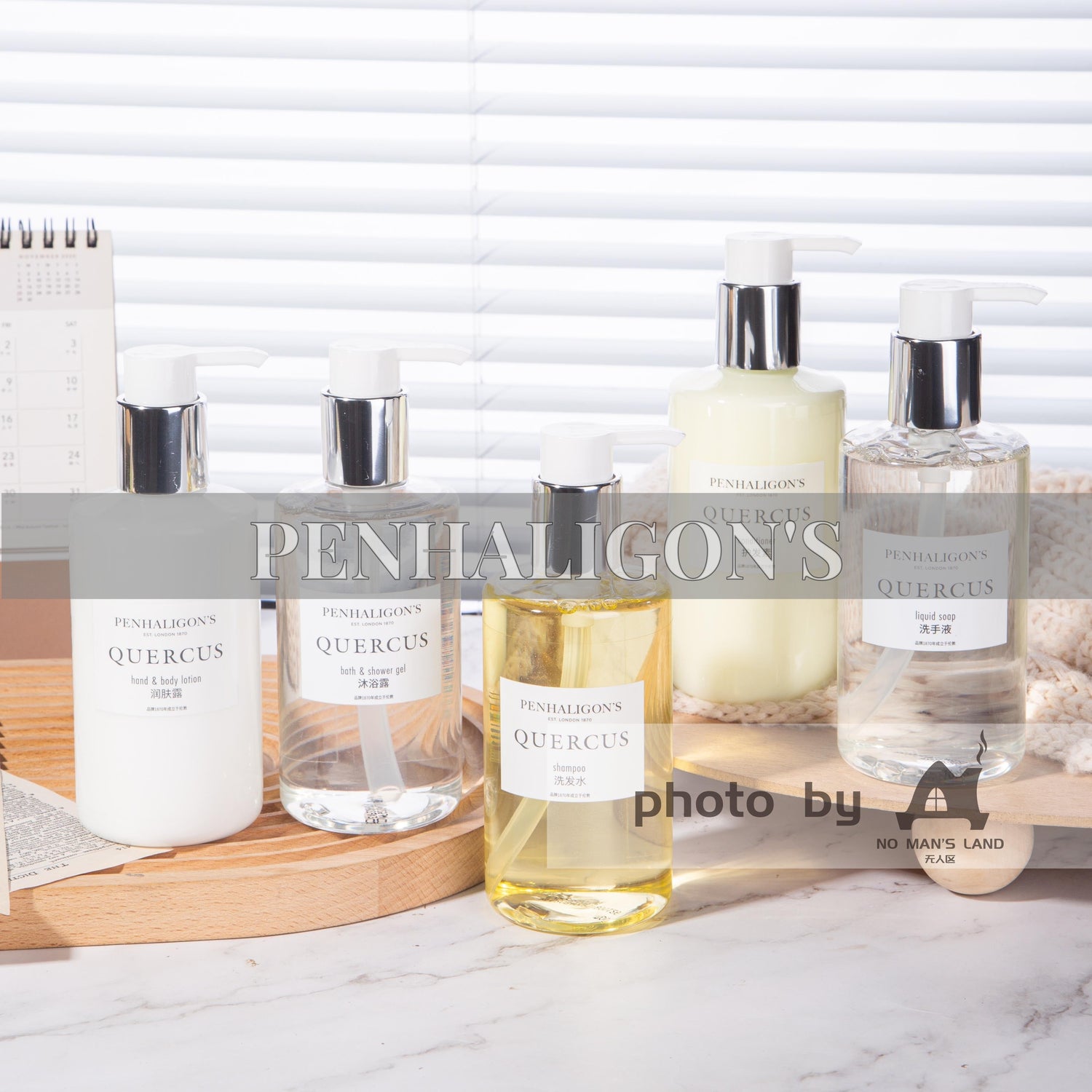 5 bottles of penhaligon&