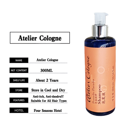 one Atelier Cologne shampoo and its description.