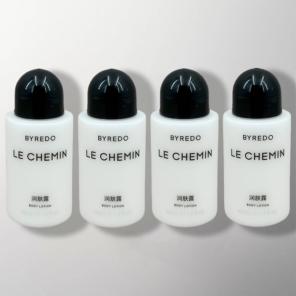 BYREDO LE CHEMIN Body Lotion 40ml Set of 4