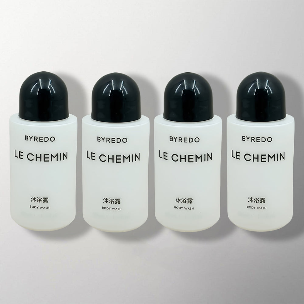 BYREDO LE CHEMIN Shower Gel 40ml Set of 4