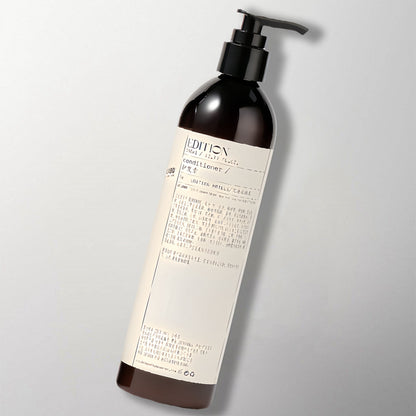 one bottle of edition conditioner.