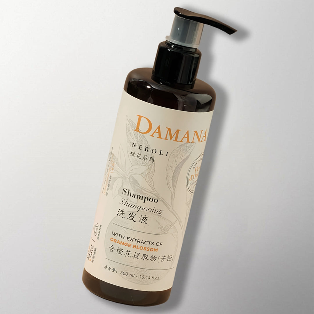 one bottle of DAMANA NEROLI shampoo.