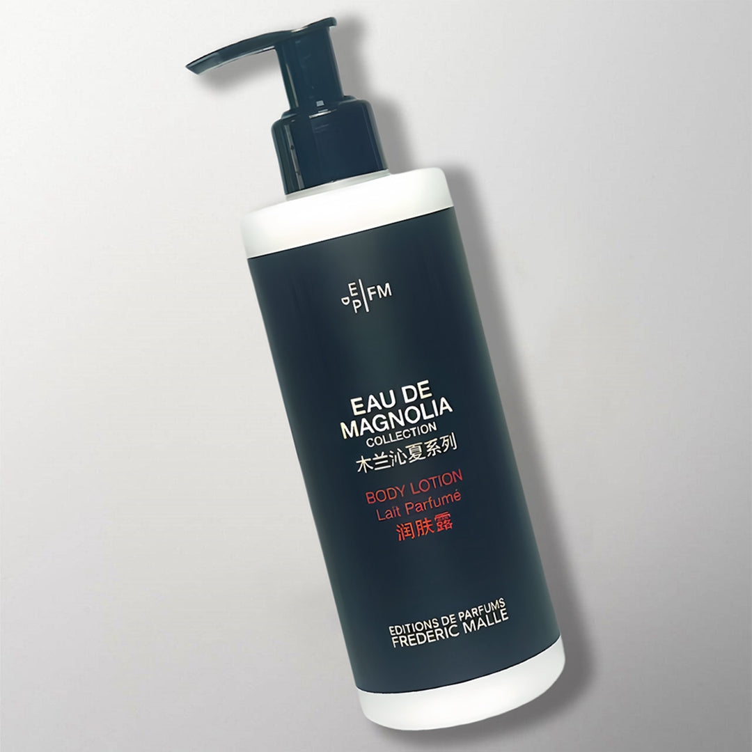 one bottle of EAU DE MAGNOLIA body lotion.