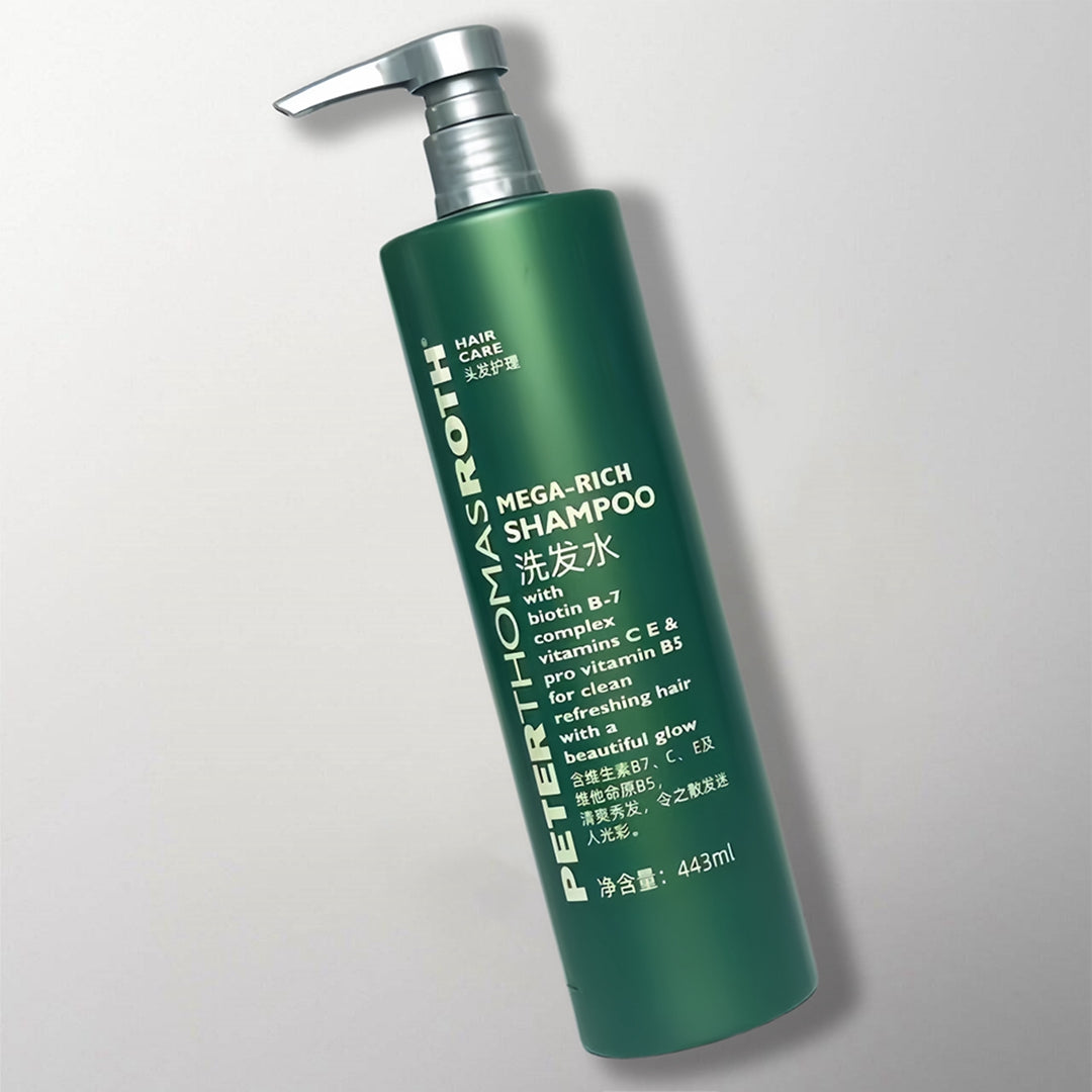 one bottle of Peter Thomas Roth shampoo.