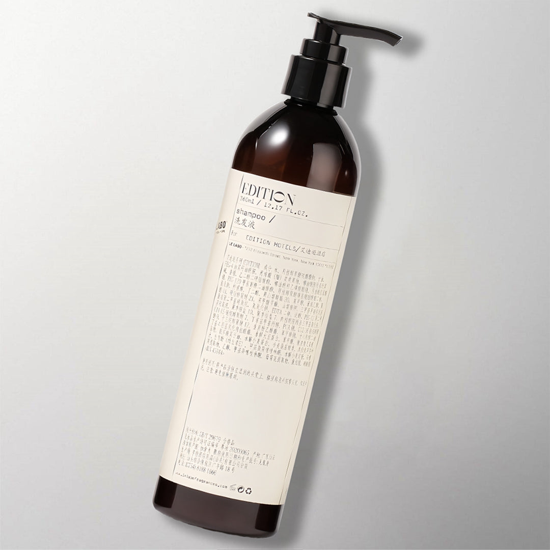 one bottle of LE LABO EDITION shampoo.