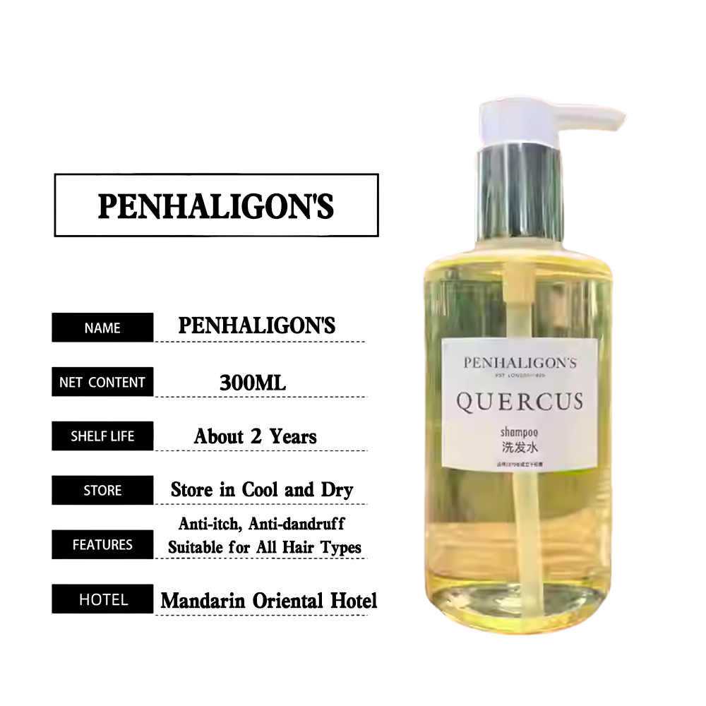 Mandarin Oriental Shampoo &amp; Conditioner &amp; Body Lotion &amp; Shower Gel &amp; Hand Wash Bundle (300ML Each) | PENHALIGON&