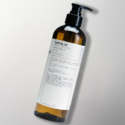 le labo santal 33 hand wash 480ml.