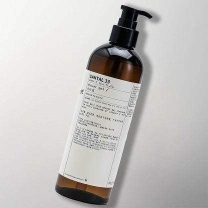 le labo santal 33 shower gel 480ml.