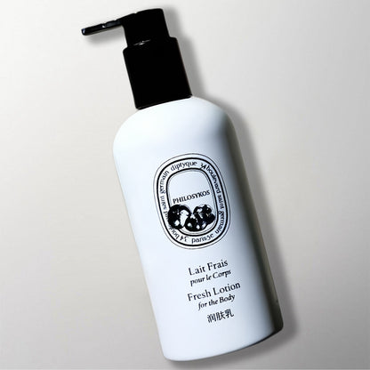 one bottle of DIPTYQUE PHILOSYKOS body lotion 300ml.