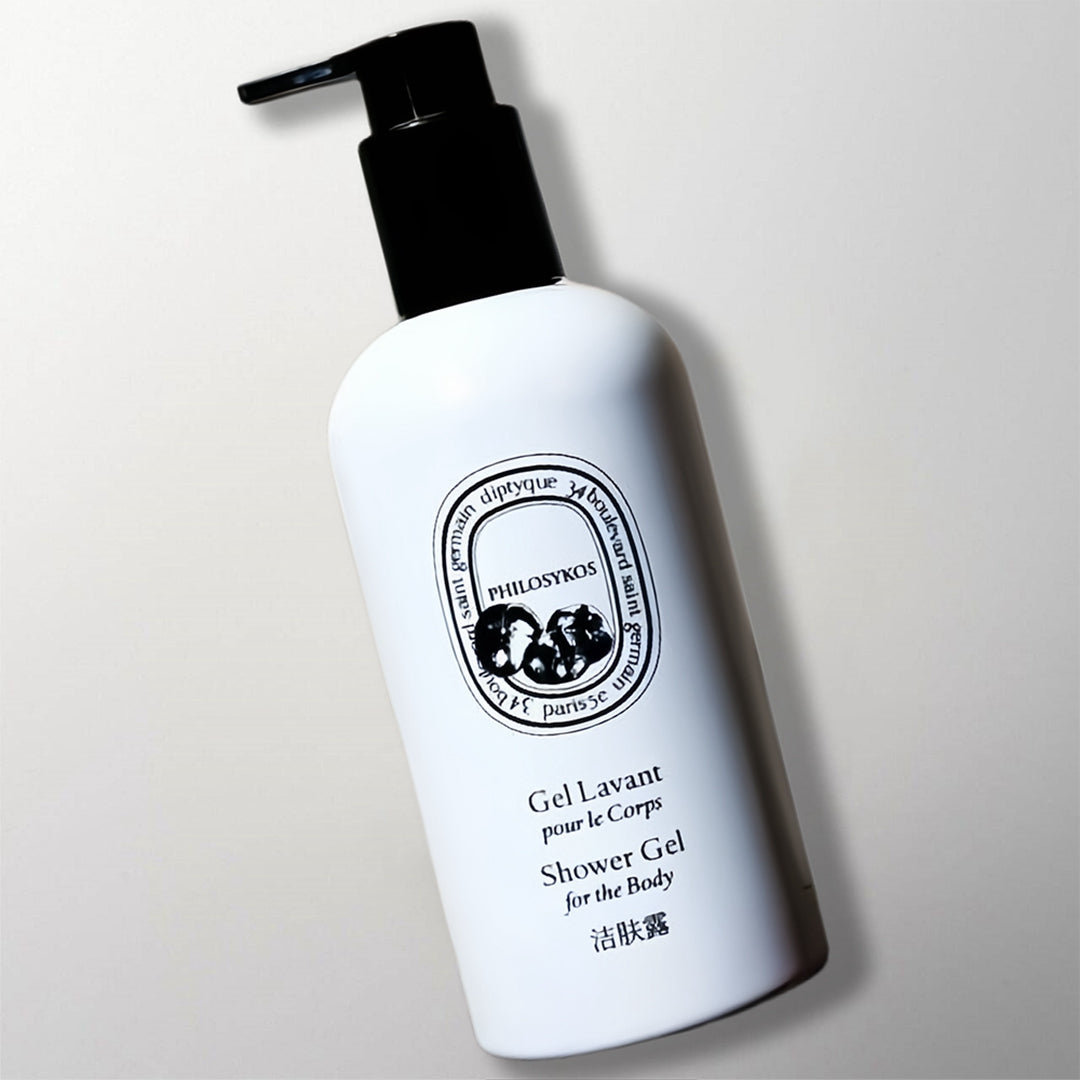 one bottle of DIPTYQUE PHILOSYKOS shower gel 300ml.