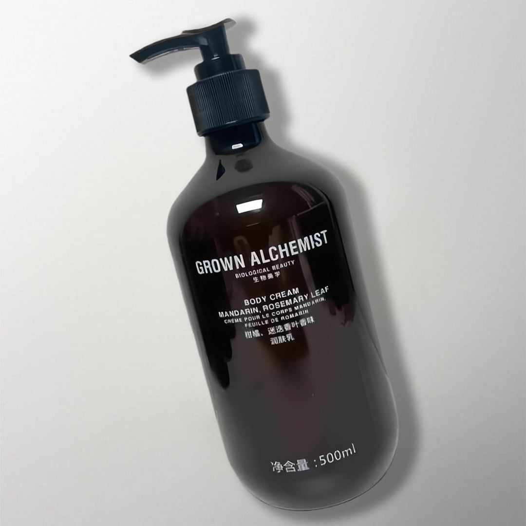 one bottle of GROWN ALCHEMIST body lotion 500ml.