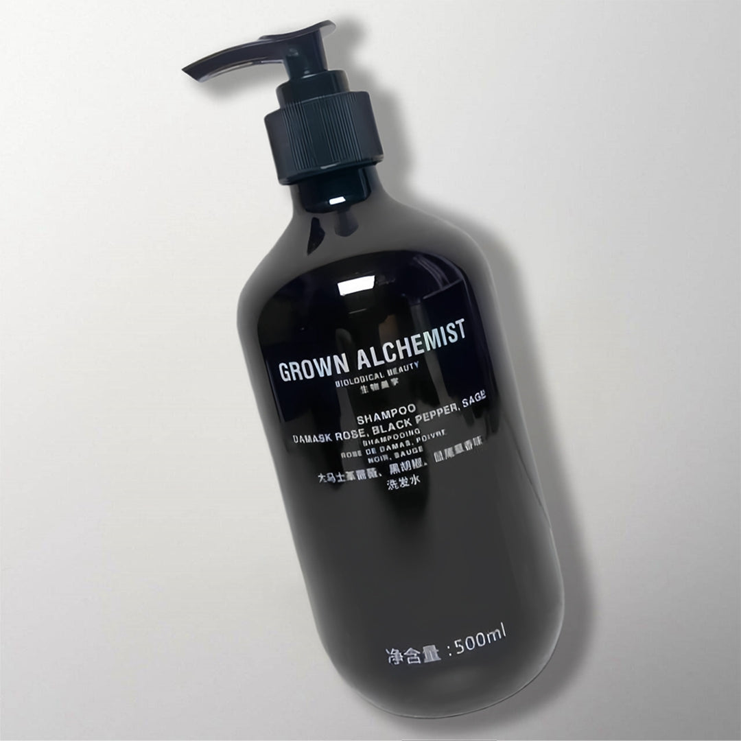 one bottle of GROWN ALCHEMIST shampoo 500ml.