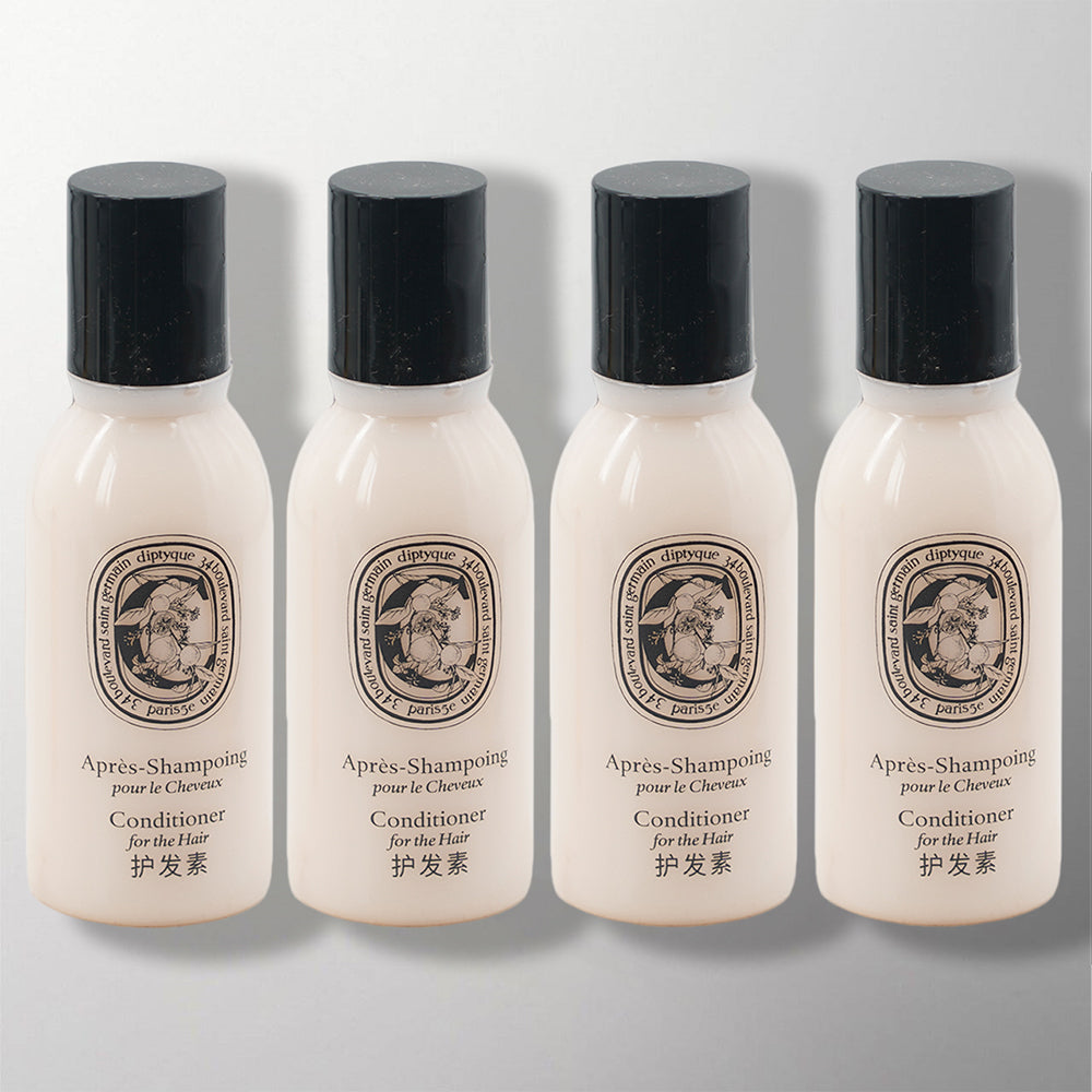 one set of 4 diptyque conditioner 50ml.